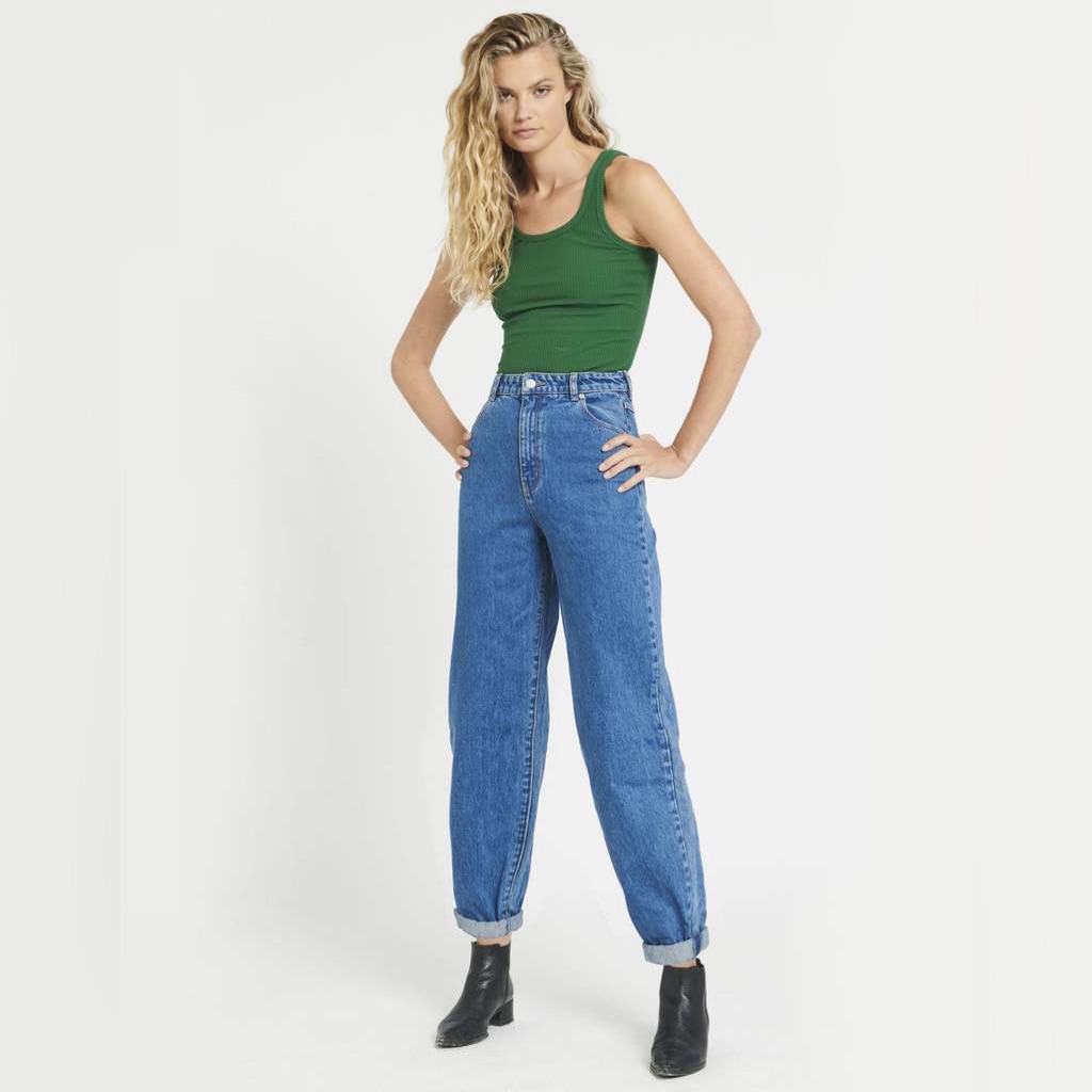 Rolla’s Genie Balloon Leg Jeans